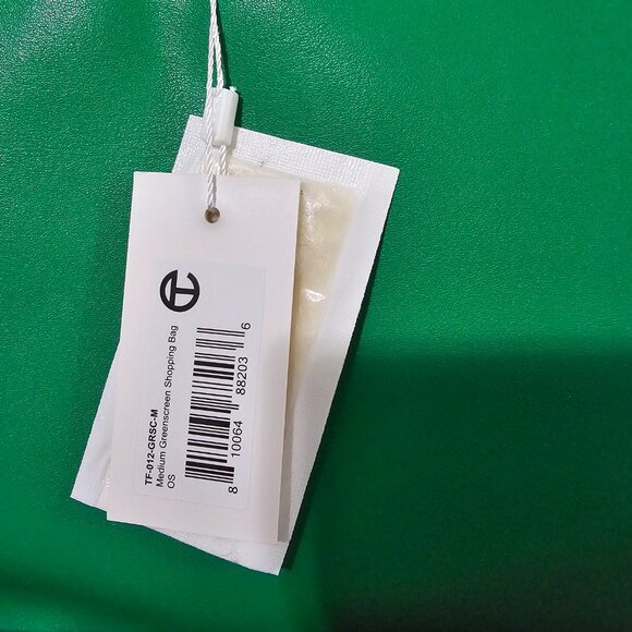 Telfar Medium Green Screen Shopping Bag - Picture 2 of 5